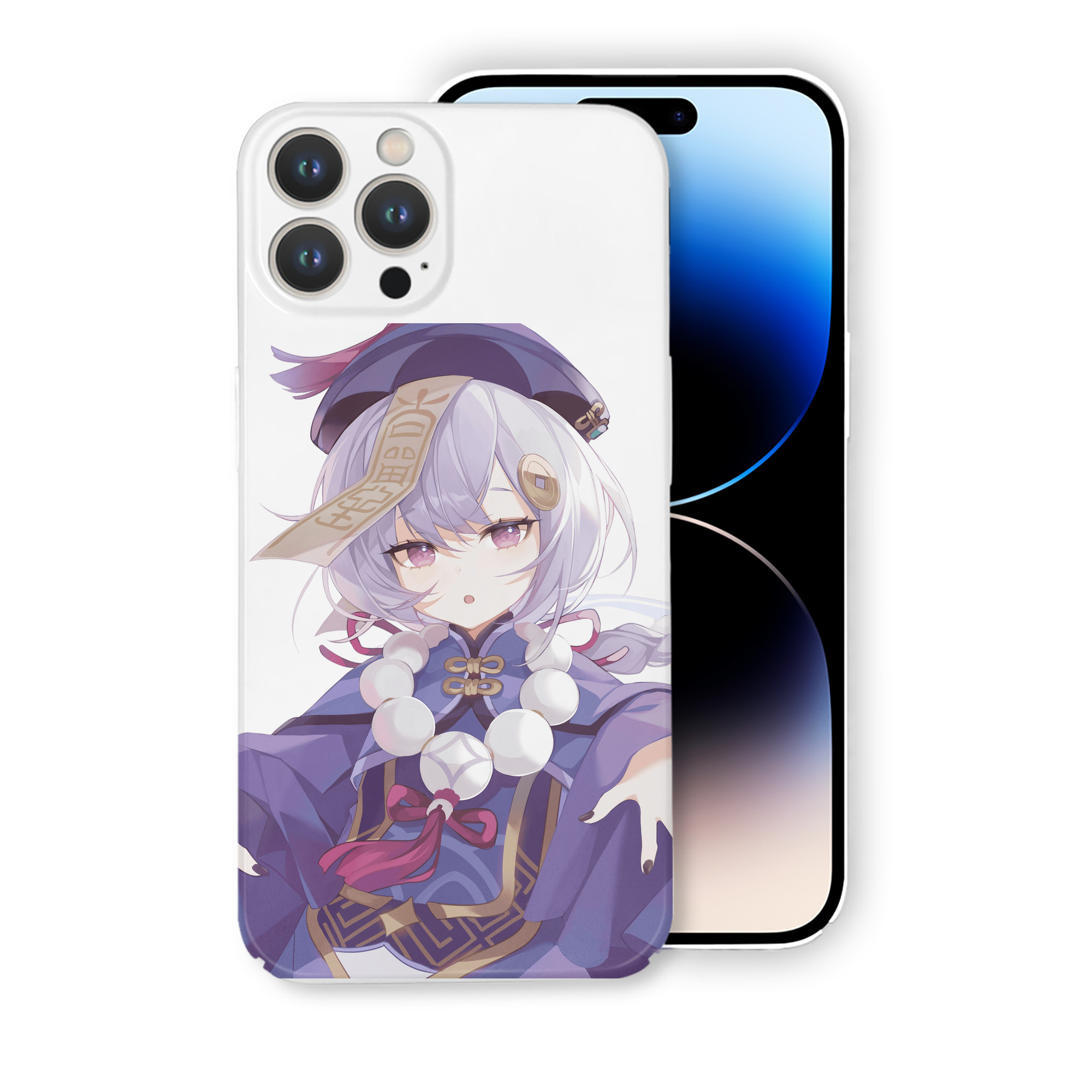 げんし神 七七 なな  genshin Nana 【iPhone 14シリーズ対応】ハードケース